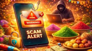 Fake Holi Links: హోలీ పేరుతో లింక్స్.. ఓపెన్ చేస్తే ఖాతా ఖాళీ