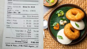 Viral News: వార్నీ ఇదెక్కడి దోపిడీరా.. టిఫిన్, GSTతో పాటు బిల్లులో ఎక్స్ట్రా గ్యాస్ ఛార్జెస్!