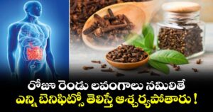 రోజూ రెండు లవంగాలు నమిలితే.. ఎన్ని బెనిఫిట్సో తెలిస్తే ఆశ్చర్యపోతారు !