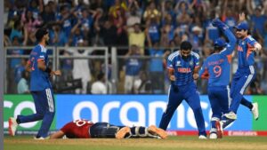 Ind vs Eng : ఉత్కంఠ పోరులో భారత్  విజయం.. ఫైనల్‌లోకి టీమిండియా..