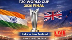 T20 World Cup Final Live Updates : ఫైనల్లో భారత్-న్యూజిలాండ్ అమీతూమీ..