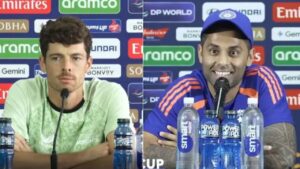 IND vs NZ Final : వరుణ్ నంబర్ 1 బౌలర్.. అతనిపై మాకు పూర్తి నమ్మకం ఉంది: కెప్టెన్ సూర్యకుమార్