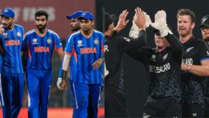 IND vs NZ: దంచి కొట్టిన భారత బ్యాటర్లు.. కివీస్ ముందు భారీ టార్గెట్..