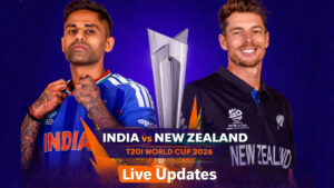 IND vs NZ, T20 WC Final Live Score: ఫైనల్‌కు రంగం సిద్ధం.. భారత్ గెలిస్తే తొలి జట్టుగా సరికొత్త రికార్డ్..