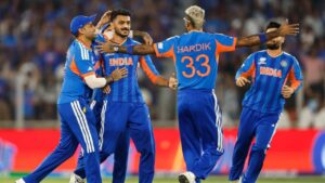 IND vs NZ T20 WC Result: కివీస్‌పై రికార్డ్ విజయం.. వరుసగా రెండోసారి విశ్వవిజేతగా భారత్
