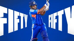 SAnju Samson: వరుసగా మూడో హాఫ్ సెంచరీతో సంజూ శాంసన్ రికార్డు