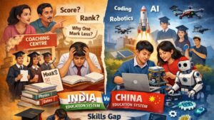Indian Education System: ఇండియా ఇలా.. చైనా అలా..! తప్పు విద్యార్థులది కాదు..!