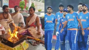 టీ20 వరల్డ్‌ కప్ మేనియా.. టీమిండియా గెలవాలని అభిమానుల ప్రత్యేక పూజలు.. ఎక్కడంటే?