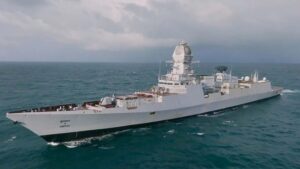 Indian Navy High Alert: మధ్యప్రాచ్య యుద్ధం వేళ రంగంలోకి ‘INS సూరత్’..!