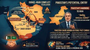 Iran-Israel War:: ఇరాన్-ఇజ్రాయిల్ వార్‌లోకి పాక్ ఎంట్రీ ఇస్తుందా?