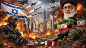 Israel-Iran War: ఇజ్రాయిల్-ఇరాన్ మాత్రమే కాదు, యుద్ధంలోకి 12 దేశాలు..