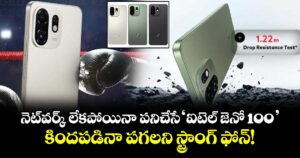 నెట్‌వర్క్ లేకపోయినా పనిచేసే 'ఐటెల్ జెనో 100'.. కిందపడినా పగలని స్ట్రాంగ్ ఫోన్!