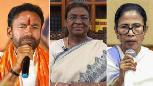 Kishan Reddy: టీఎంసీ ప్రభుత్వ ప్రవర్తన సిగ్గుచేటు.. రాష్ట్రపతికి క్షమాపణలు చెప్పాలి: కేంద్రమంత్రి కిషన్ రెడ్డి