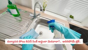 Kitchen Hacks: సింక్ డ్రైనేజీలో అడ్డంకులు వేధిస్తున్నాయా?.. నిమిషాల్లో క్లియర్ చేసే మ్యాజిక్ ఫార్ములా ఇదే!