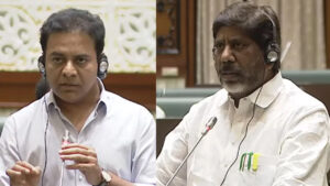 Telangana: ఆ లెక్కలు నిజమని నిరూపిస్తే రాజీనామా చేస్తా.. భట్టికి కేటీఆర్ సవాల్..
