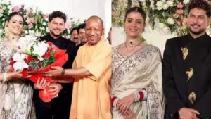 Kuldeep Yadav Wedding Reception : లక్నోలో కుల్దీప్ గ్రాండ్ రిసెప్షన్.. విందులో వెరైటీ వంటకాలు.. మెనూ చూస్తే మైండ్ బ్లాకే
