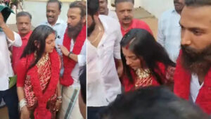 Monalisa: ఫేస్‌బుక్‌లో పరిచయం.. ఇప్పుడు గుడిలో పెళ్లి.. అసలు మోనాలిసా లైఫ్‌లో ఏం జరుగుతోంది? వీడియో