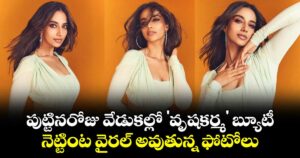 Meenakshi Chaudhary: పుట్టినరోజు వేడుకల్లో 'వృషకర్మ' బ్యూటీ.. నెట్టింట వైరల్ అవుతున్న ఫోటోలు.