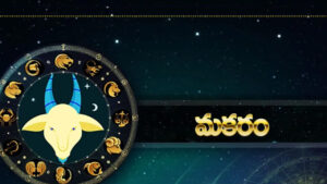 కష్టాలకు ముగింపే.. శ్రీ పరాభవ నామ సంవత్సరం మకర రాశి ఫలితాలు!