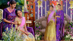Manchu Lakhsmi: మంచు లక్ష్మీ కూతురును చూశారా? గ్రాండ్‌గా విద్యా నిర్వాణ ఓణీల ఫంక్షన్.. ఫొటోస్ ఇదిగో