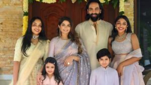 Manchu Vishnu:యుద్ధం మధ్యలో చిక్కుకున్న మంచు విష్ణు.. చిన్న కుమార్తె ఐరా భయంతో కన్నీళ్లు!