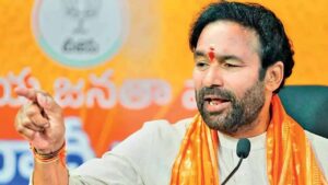 భారతదేశాన్ని అంతర్గతంగా బలహీనపరచడమే కాంగ్రెస్ పార్టీ ఏకైక లక్ష్యంః కేంద్ర మంత్రి కిషన్ రెడ్డి
