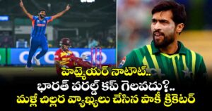 T20 World Cup: హెట్మెయర్ నాటౌట్.. భారత్ వరల్డ్ కప్ గెలవదు?.. మళ్లీ చిల్లర వ్యాఖ్యలు చేసిన పాకీ క్రికెటర్