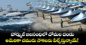 హార్ముజ్ జలసంధిలో దోమల దండు.. అమెరికా చమురు నౌకలను పేల్చేస్తున్నాయ్!