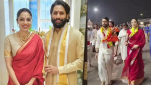 Naga Chaitanya : పూరి జగన్నాథుని దర్శించుకున్న నాగచైతన్య, శోభిత.. వీడియో ఇదిగో..