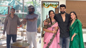 Naga Shourya: సెలబ్రిటీలను తాకిన గ్యాస్ సిలిండర్ల కొరత.. నాగ శౌర్య తల్లి వంటలు ఎలా చేస్తుందో చూశారా? వీడియో
