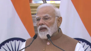 PM Modi: యుద్ధం సమస్యలకు పరిష్కారం కాదు.. చర్చలు, దౌత్యమే మార్గం: ప్రధాని మోదీ