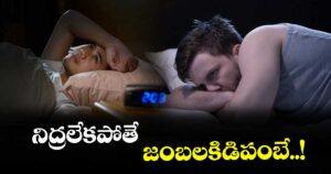 Health alert: నిద్రలేకపోతే జంబలకిడిపంబే..! 