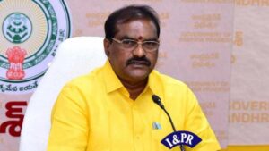 Nimmala Ramanaidu: కేంద్ర జలశక్తి కార్యదర్శికి మంత్రి నిమ్మల కీలక సూచనలు..