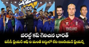 ICC Player of the Month: వరల్డ్ కప్ గెలిచిన భారత్.. ఐసీసీ ప్లేయర్ ఆఫ్ ది మంత్ లిస్టులో లేని ఇండియన్ ప్లేయర్స్ 