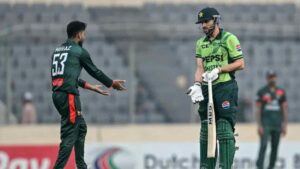 PAK vs BAN: మొన్నటి వరకు చెట్టాపట్టాల్, ఇప్పుడు మాటల యుద్ధాలు.. ఒక్క ‘‘రనౌట్’’ పరిస్థితిని మార్చింది..