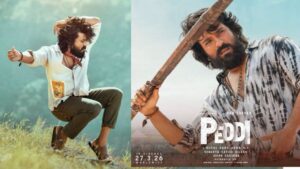 Peddi: హుక్ స్టెప్పులు.. సిక్సర్ ఎలివేషన్లతో బుచ్చిబాబు మాస్టర్ ప్లాన్!