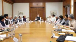 PM Modi: ప్రధాని నివాసంలో అత్యున్నత భేటీ.. మిడిల్ ఈస్ట్ సంక్షోభమే ఎజెండా..
