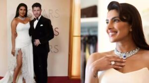 Priyanka Chopra : 1300 గంటలు కష్టపడి చేసిన నెక్లెస్.. ప్రియాంక మెడలో ఎలా ఉందో చూశారా?