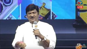 Rajendra Prasad: మళ్లీ నోరు జారిన రాజేంద్ర ప్రసాద్.. ఈసారి ఏకంగా మాజీ సీఎంపైనే!