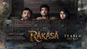 Rakasa : భారీ మొత్తానికి రాకాస‌ హక్కుల అమ్మకం