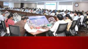 CM Revanth: కలెక్టర్లతో సీఎం రేవంత్ రెడ్డి కీలక సమావేశం..!