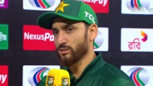 Salman Ali Agha : కోచ్ చేతిలో నువ్వు డమ్మీవా? సల్మాన్‌ను కడిగిపారేసిన విలేకరులు.. పాక్ క్రికెట్‌లో ప్రకంపనలు