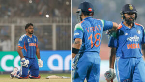 Sanju Samson : రోహిత్, విరాట్ రికార్డులు బద్దలు.. టీ20 వరల్డ్ కప్‌లో సంజూ కొత్త చరిత్ర