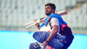 Sanju Samson : సంజు శాంసన్ విశ్వరూపం..వరల్డ్ కప్ చరిత్రలోనే అదిరిపోయే ప్రపంచ రికార్డు