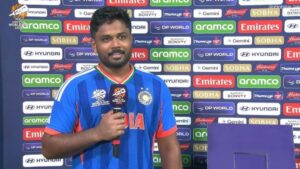 Sanju Samson: విరాట్ కోహ్లీ లేకున్నా 196 రన్స్ ఛేజ్ చేశాం.. ప్రెస్ మీట్‌లో సంజు స్ట్రాంగ్ కౌంటర్!