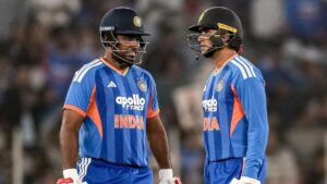 Sanju Samson : సిక్సర్ కొట్టమంటాను.. కొడతాడు.. అంతా సింపుల్..అభిషేక్‌తో పార్టనర్‌షిప్ గుట్టు విప్పిన సంజూ!