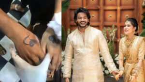 Shanmukh Jaswanth: షణ్ముఖ్ చేతిపై చెరగని దీపు టాటూ.. కాబోయే భార్య చూసి ఏమన్నదో తెలుసా?