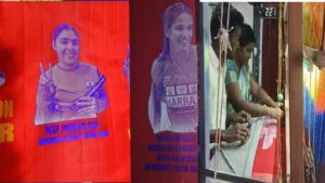 Sircilla: వీర వనితలకు సిరిసిల్ల నేతన్న స్పెషల్ గిఫ్ట్.. ఒకే చీరపై భారత మహిళల విజయగాథలు..