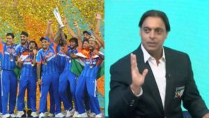 Shoaib Akhtar: “భారత్ క్రికెట్‌ను నాశనం చేసింది”.. టీమిండియా గెలుపుపై షోయబ్ అక్తర్ నోటిదురుసు..
