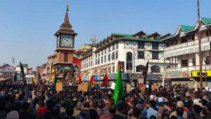 Internet Shutdown: శ్రీనగర్‌లో ఇంటర్నెట్ క్లోజ్.! భారీ నిరసనలతో అలజడి.!
